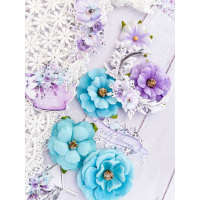 Prima Marketing Aquarelle Dreams Flowers Watercolor Dreams (6pcs) (659684)